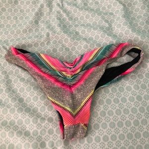 Rip curl bathing suit bottoms never worn
